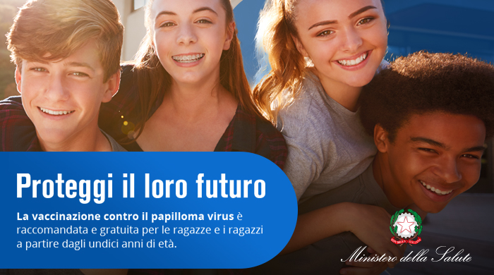 Campagna di comunicazione sulla vaccinazione anti-HPV